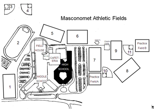 Facilities Map